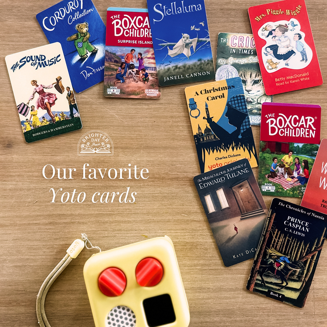 Our Family's (Current) Favorite Yoto Cards
