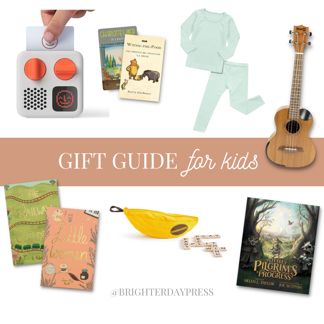 A Simple Gift Guide for Kids