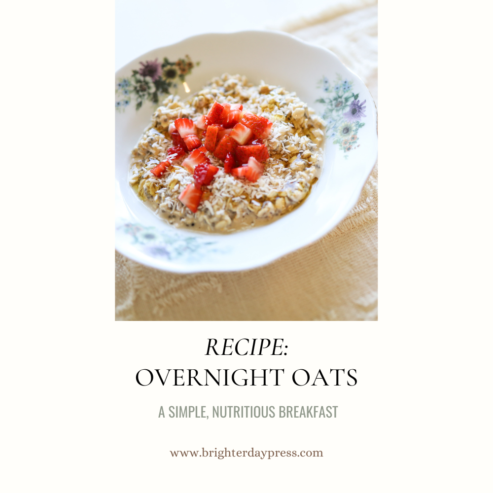 Recipe: Overnight oats