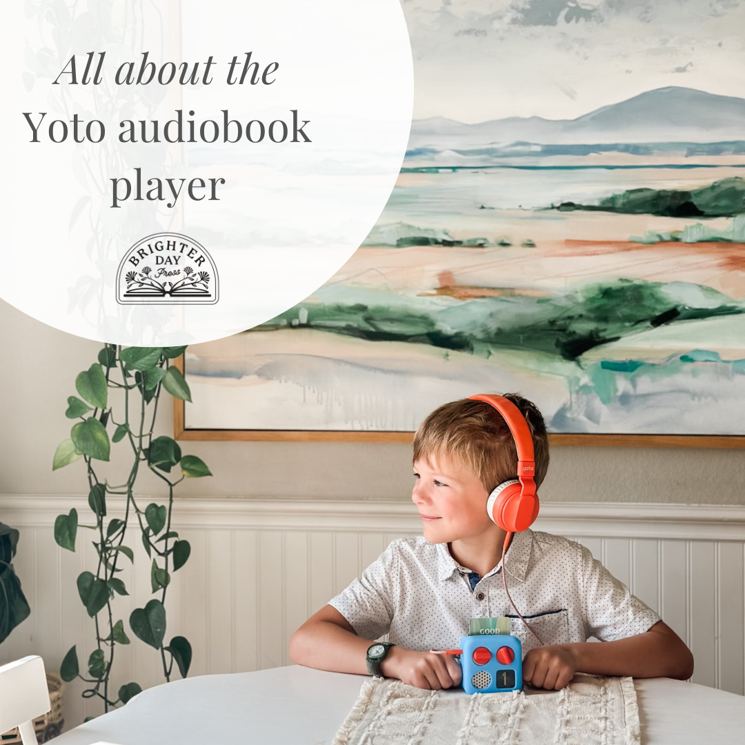 All About the Yoto Audiobook Player + Our Favorite Cards