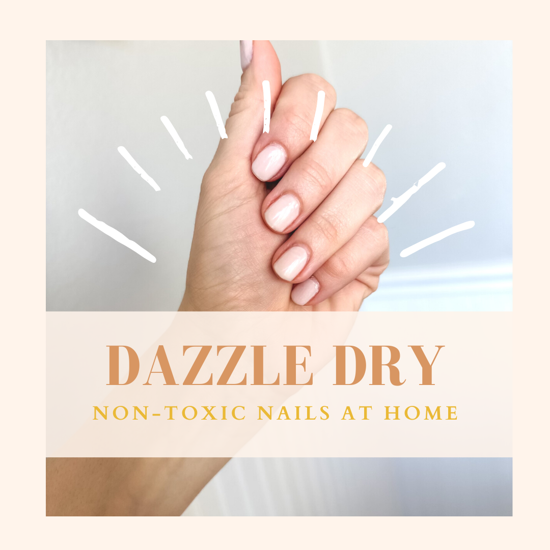 Dazzle Dry Nail Review