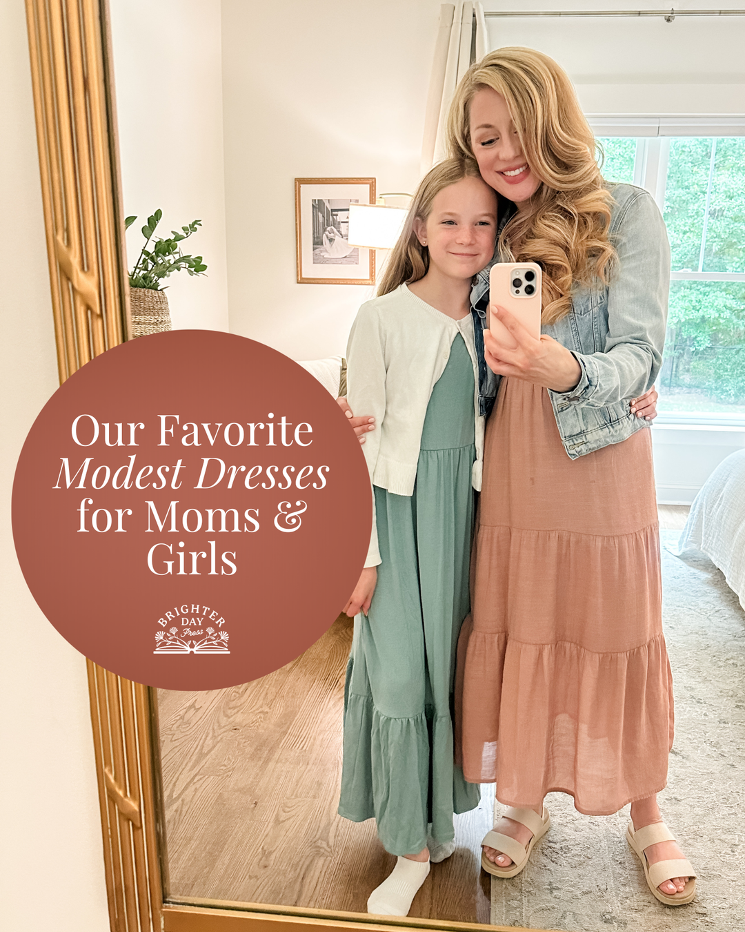 Our Favorite Modest Dresses for Moms and Girls