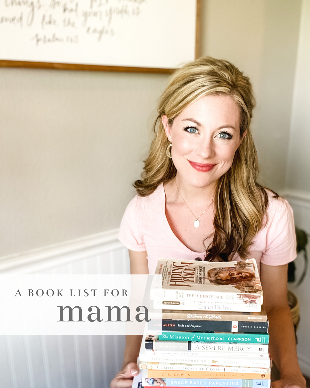 A Book List for Mama