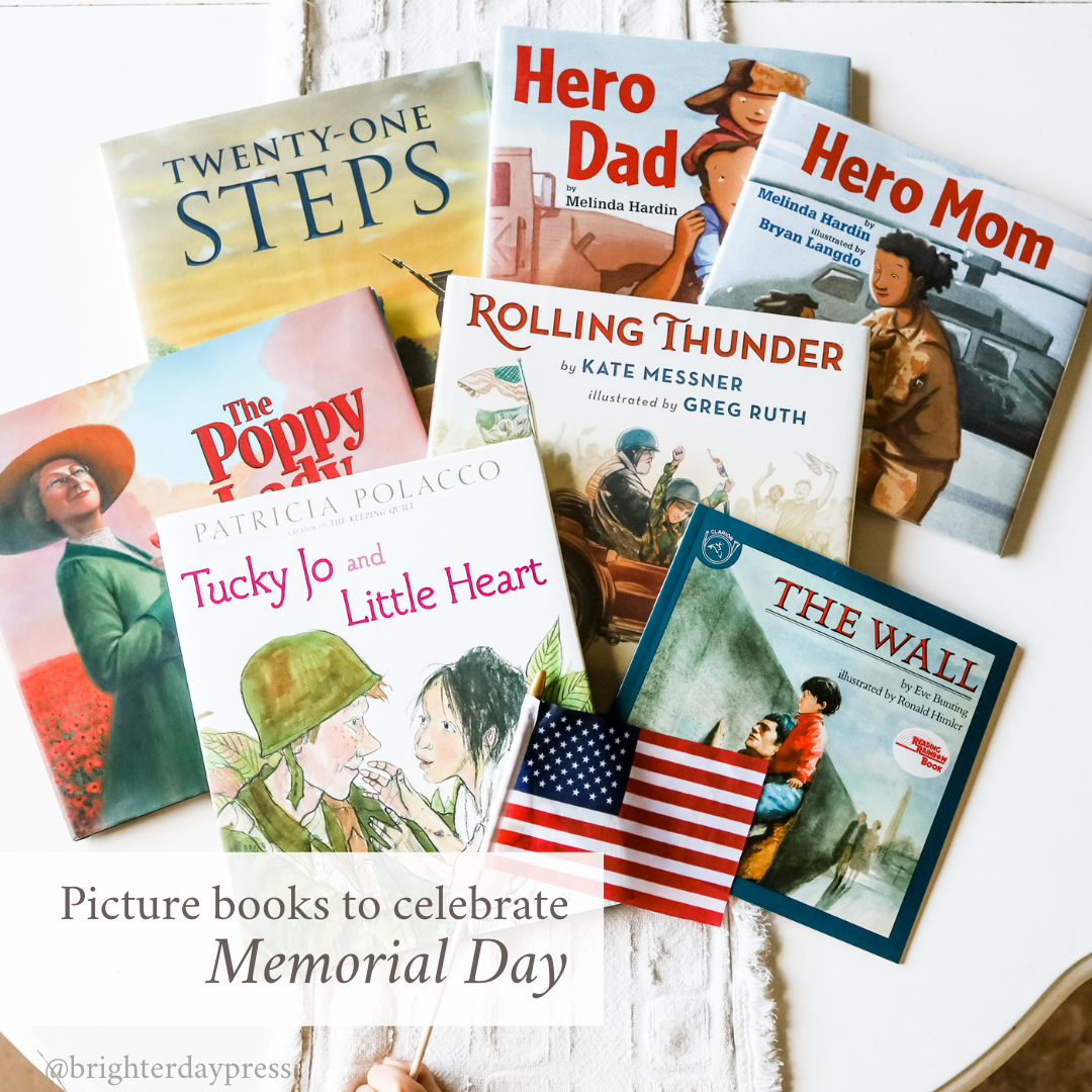 Picture Books to Celebrate Memorial Day