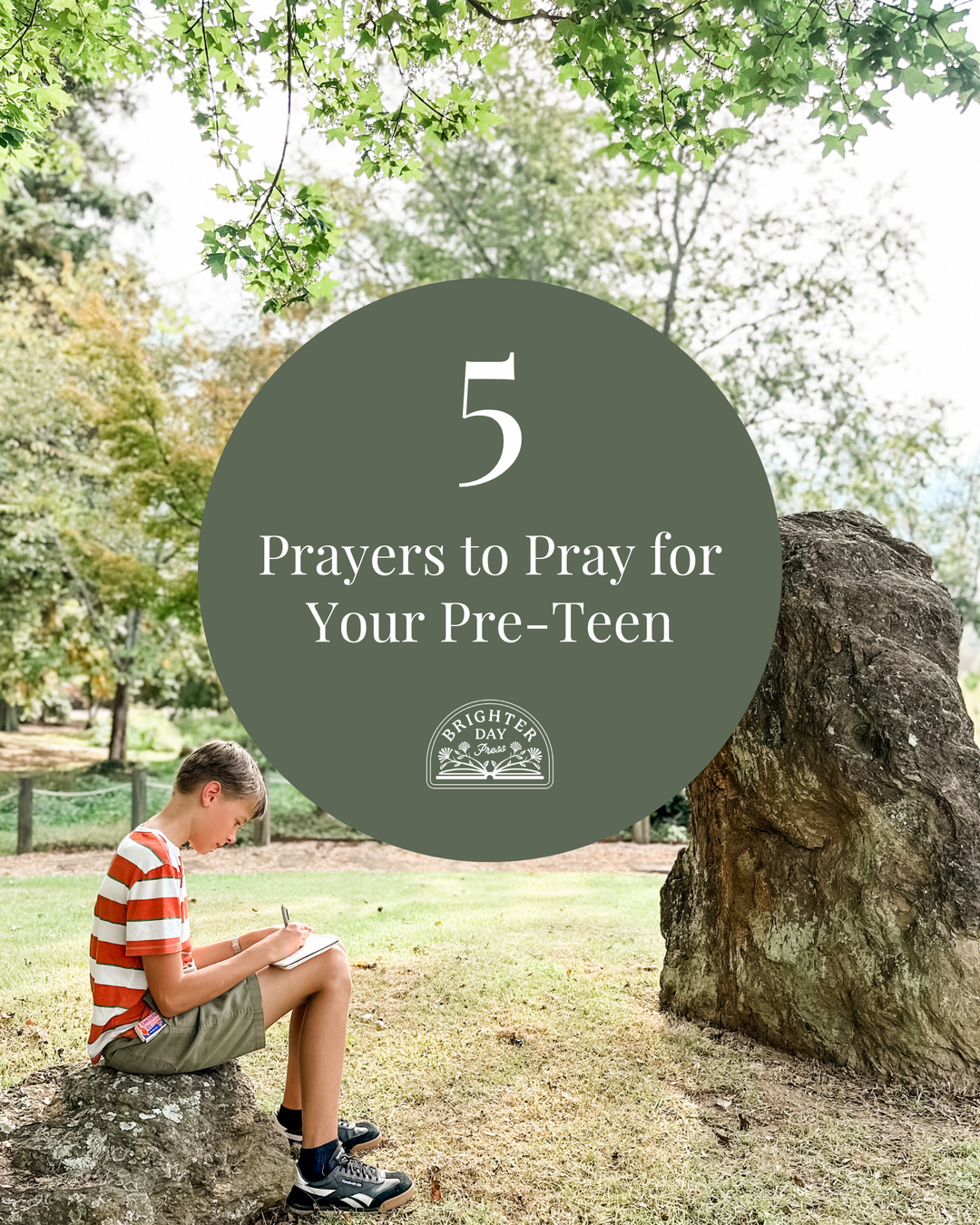 5 Prayers to Pray for Your Pre-Teen