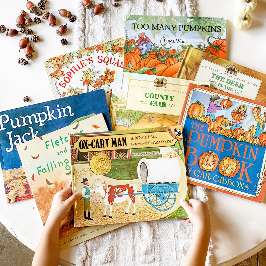Our Favorite Fall Picture Books
