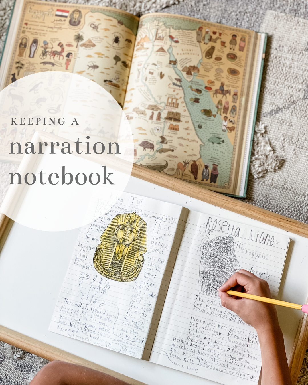 Keeping a Narration Notebook