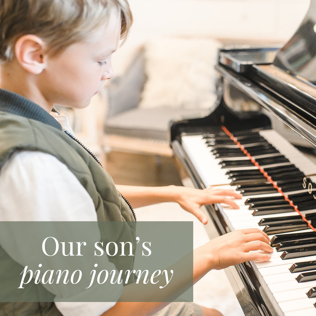 Our Son's Piano Journey