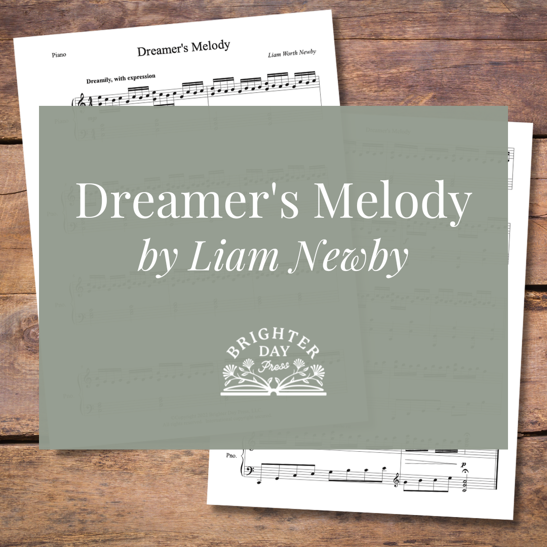 Sheet Music: Dreamer's Melody by Liam Newby