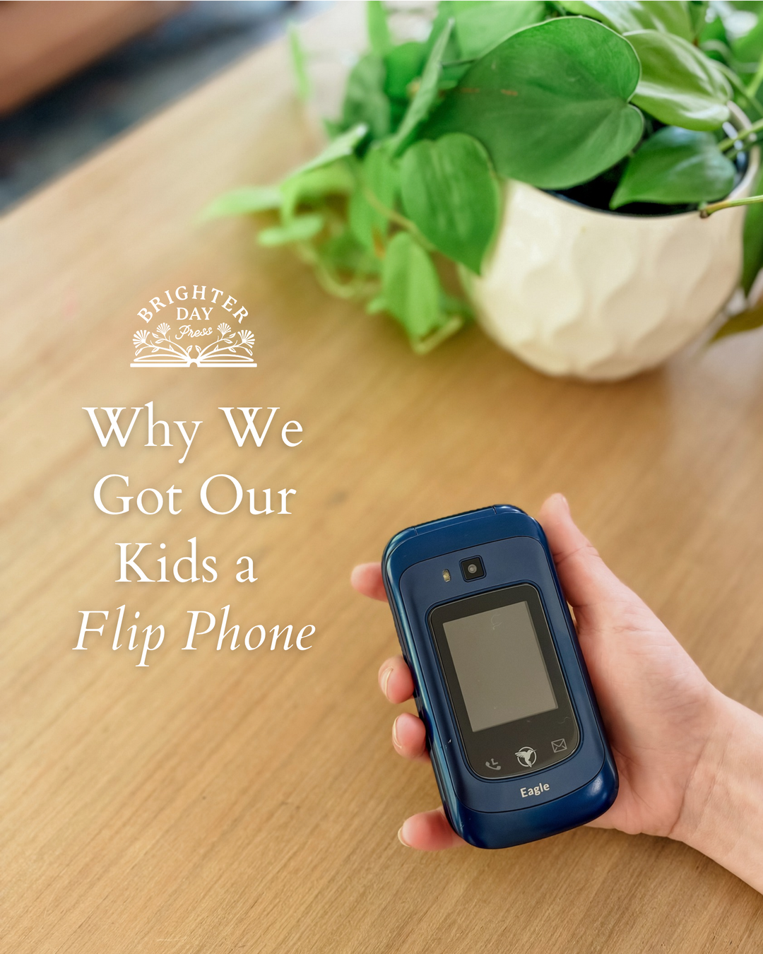 Why We Got Our Kids a Flip Phone