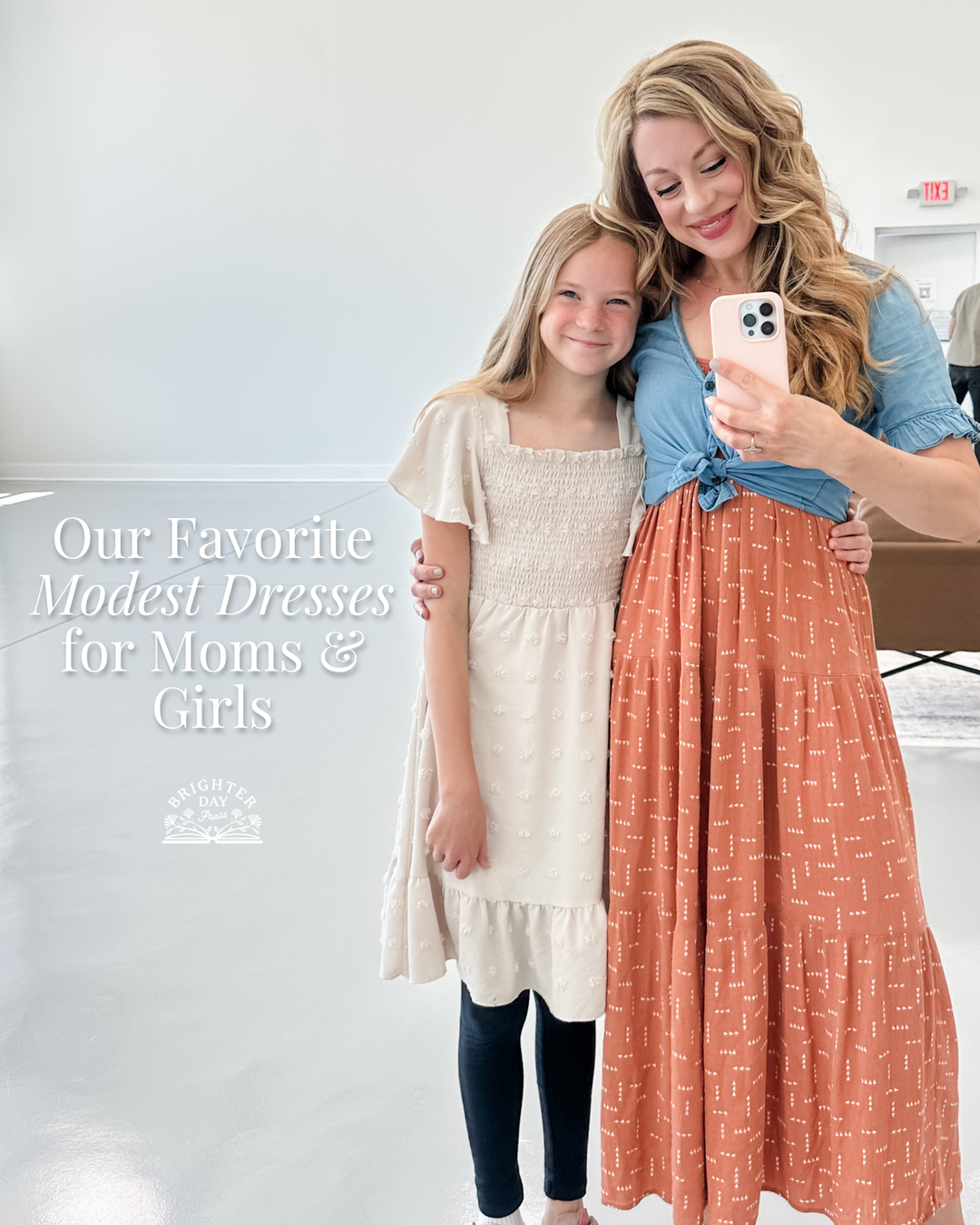 Our Favorite Modest Dresses for Moms and Girls