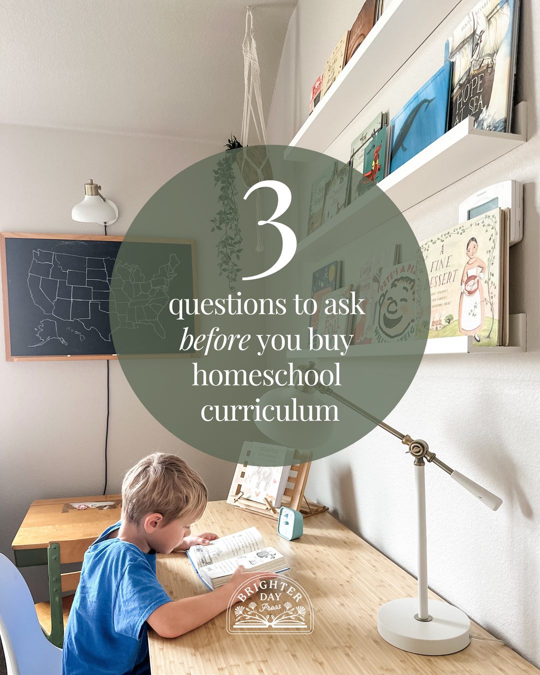 3 Questions to Ask Before You Buy Homeschool Curriculum