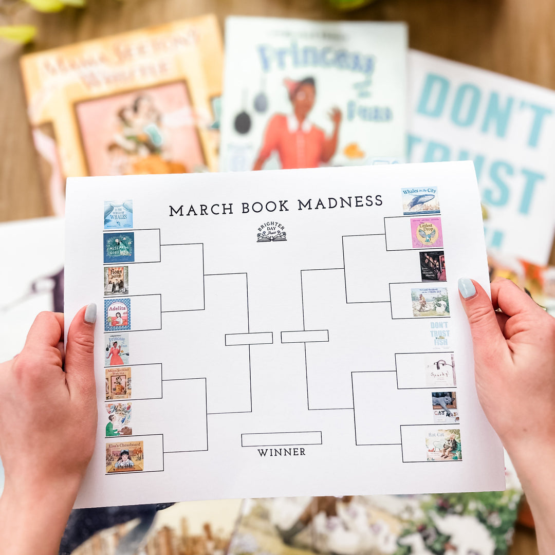 March Book Madness 2026
