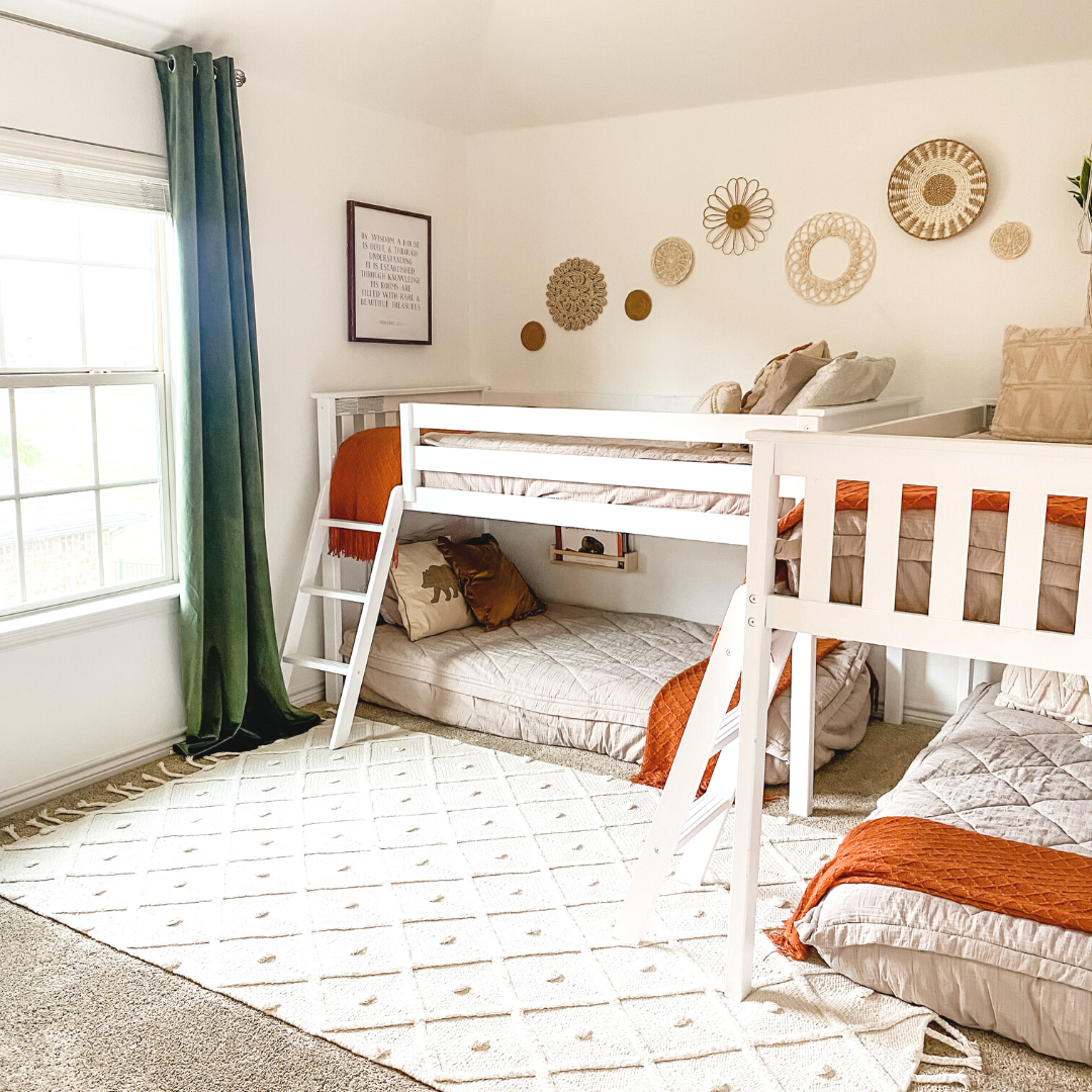 Our kids' newly redesigned bedroom! – Brighter Day Press