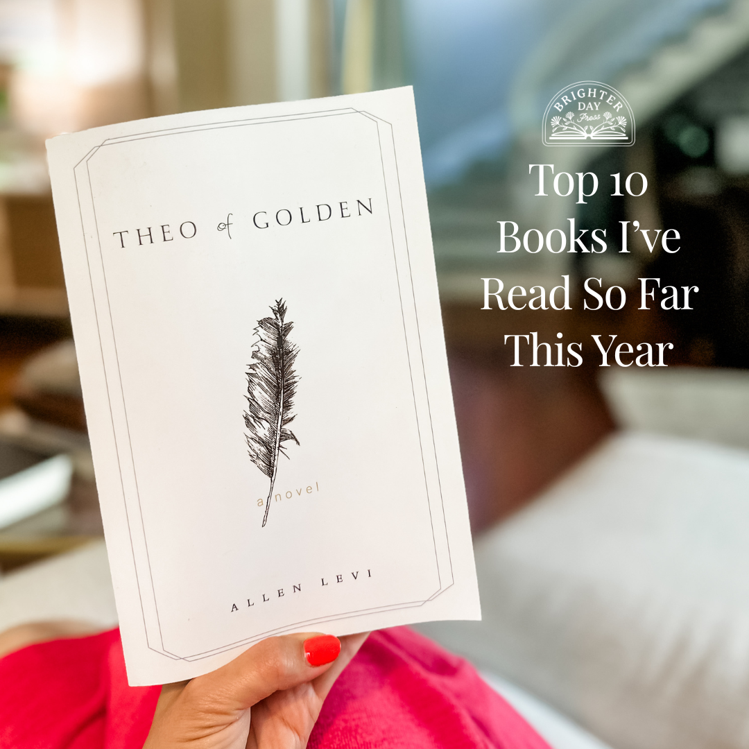Top 10 Books I’ve Read So Far This Year