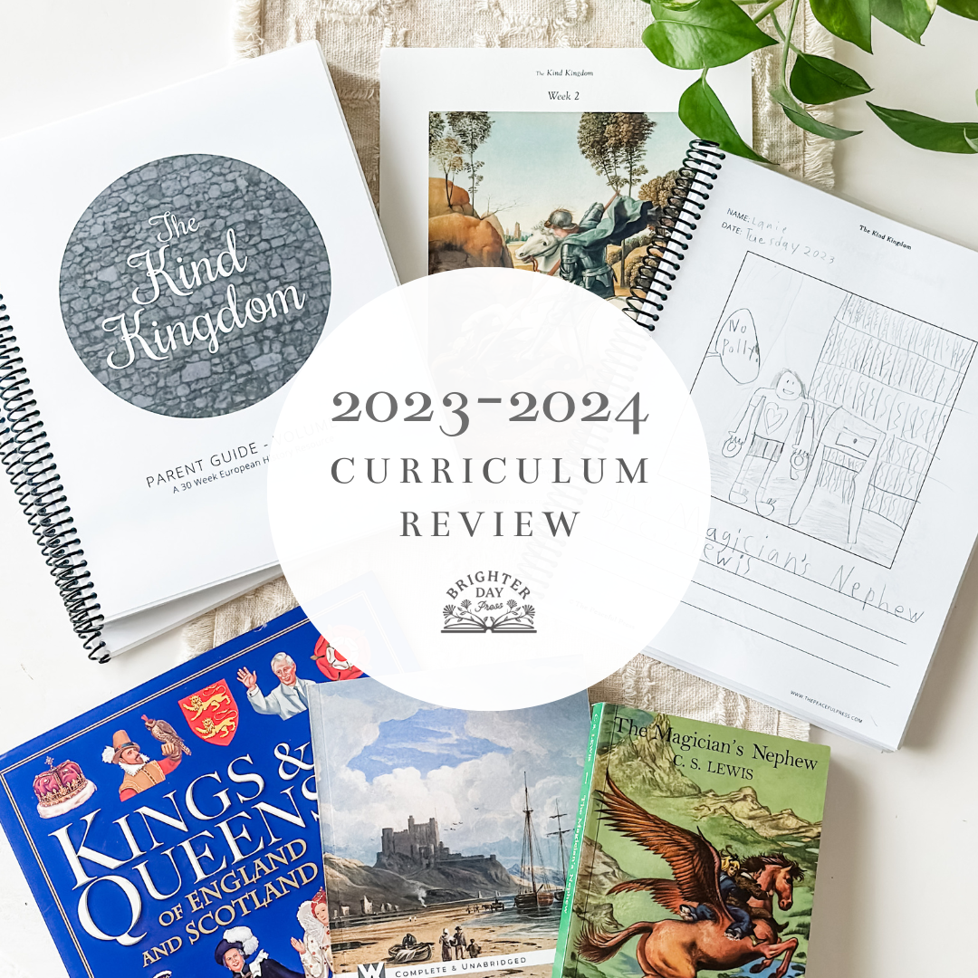 2023/2024 Curriculum Review