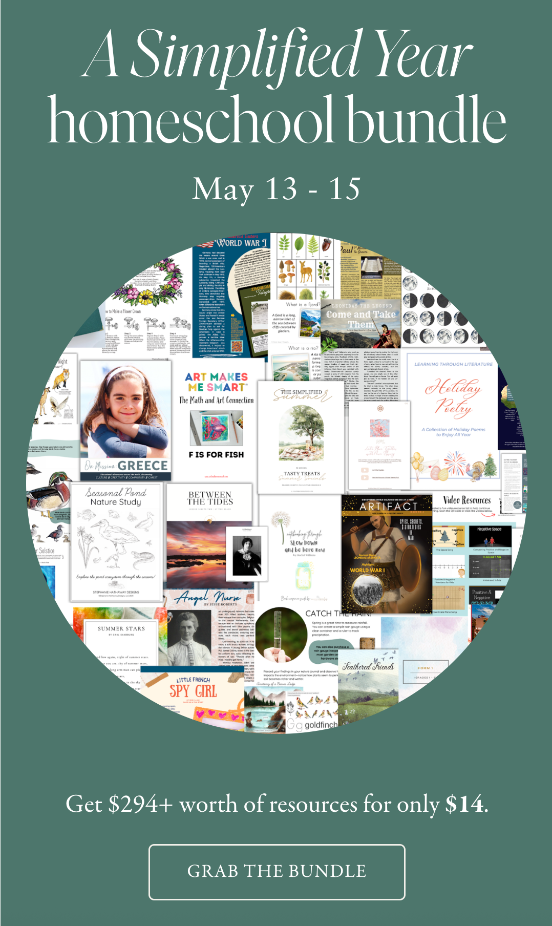 A Simplified Year Bundle 2025