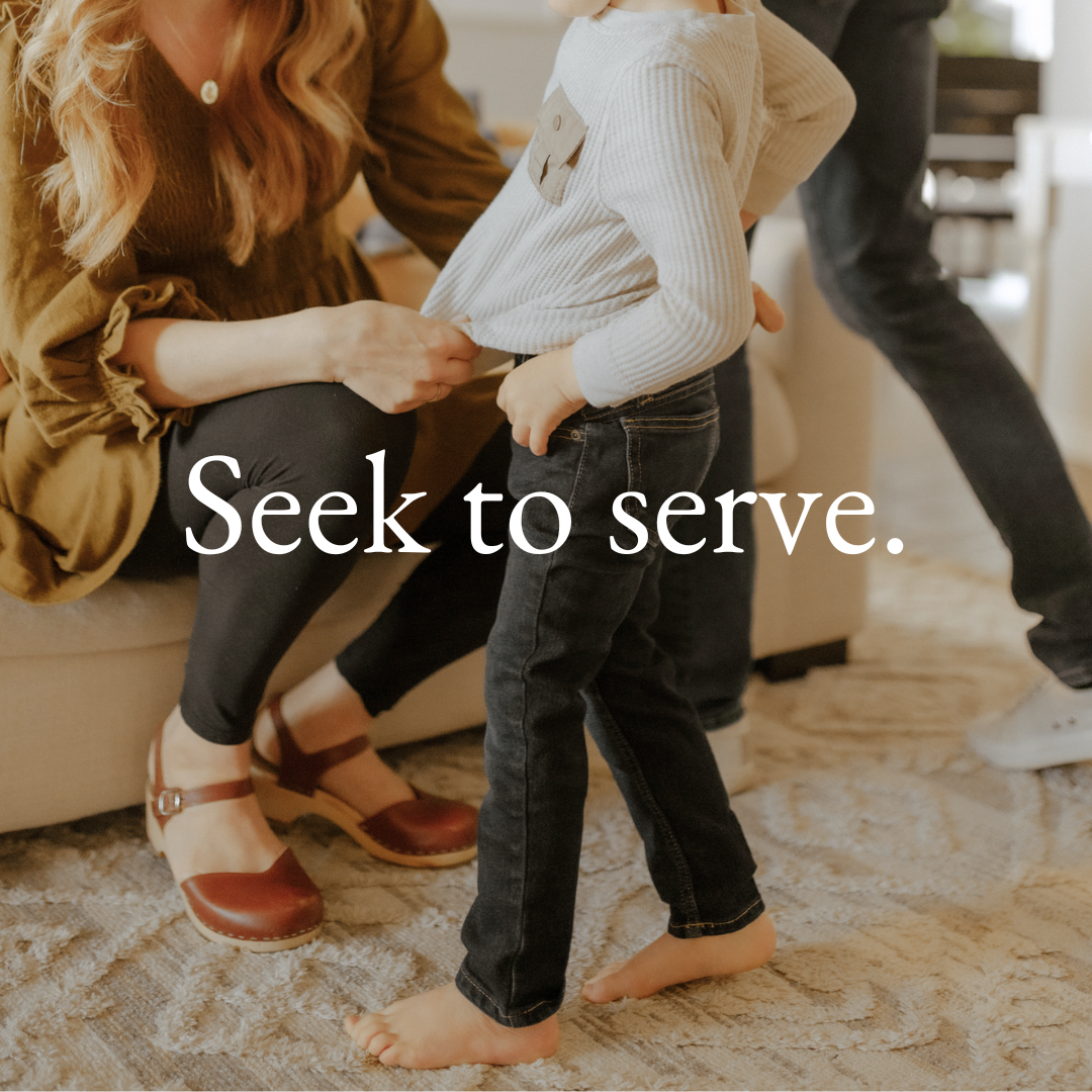 Seek to Serve.