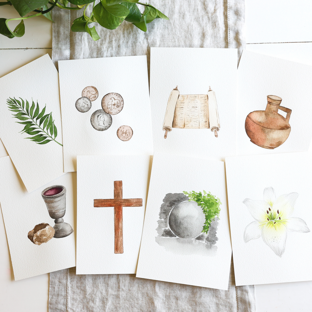 Holy Week & Easter Watercolor Class