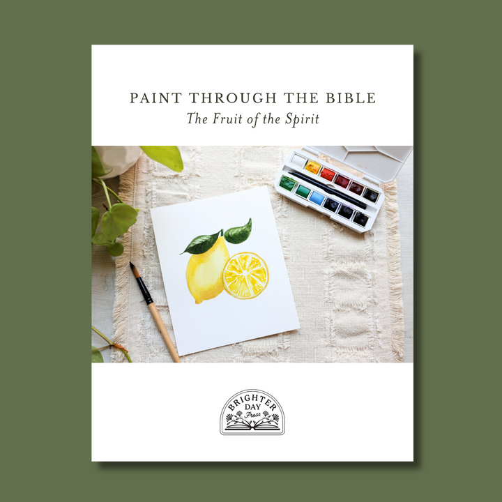 Fruit of the Spirit Watercolor Class