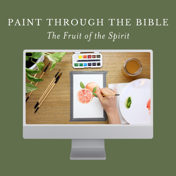 Fruit of the Spirit Watercolor Class