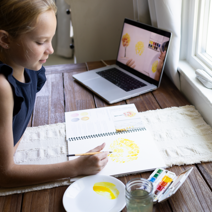 Watercolor Workbook: Autumn