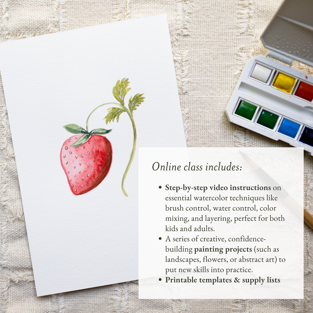Intro to Watercolor Class