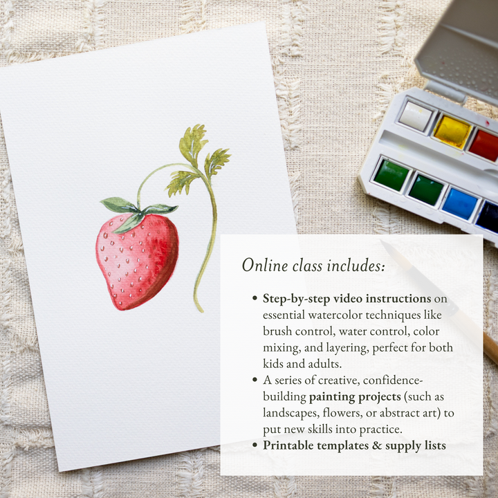 Intro to Watercolor Class
