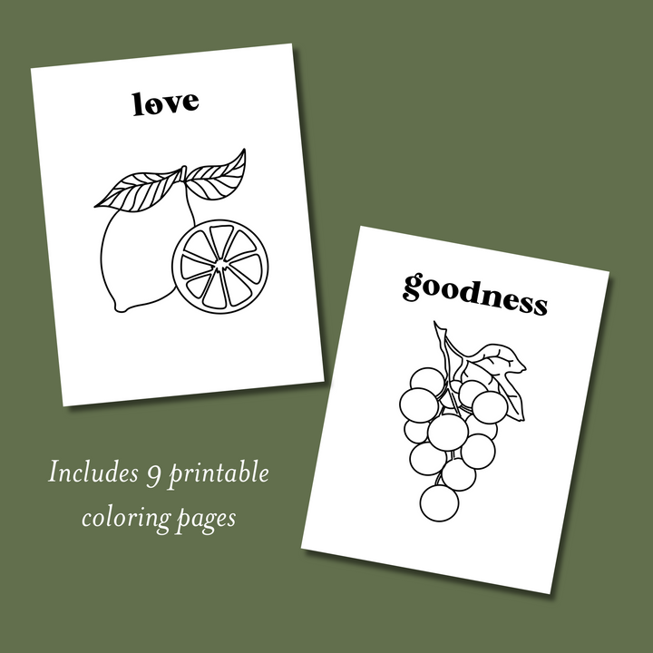 The Fruit of the Spirit Bundle