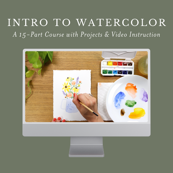 Intro to Watercolor Class