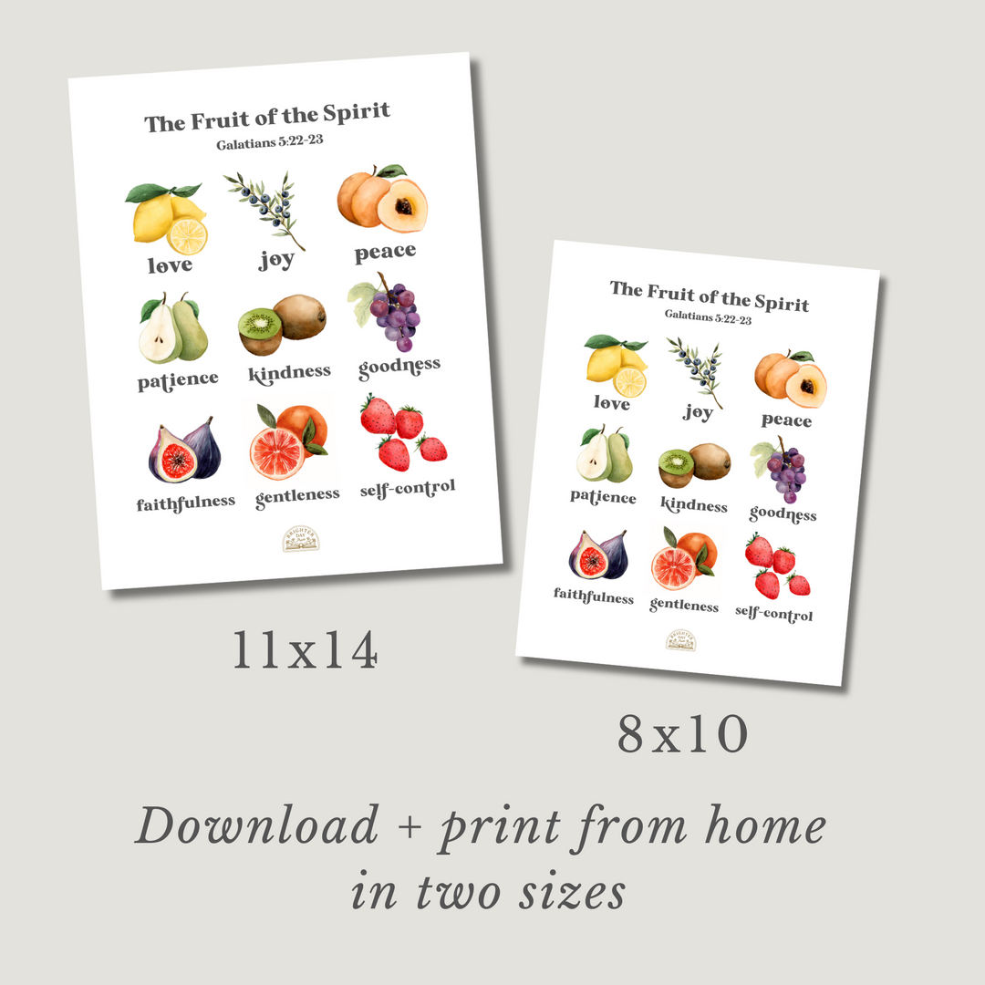 The Fruit of the Spirit Bundle