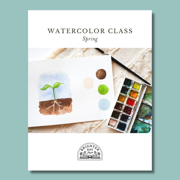 Watercolor Class: Spring