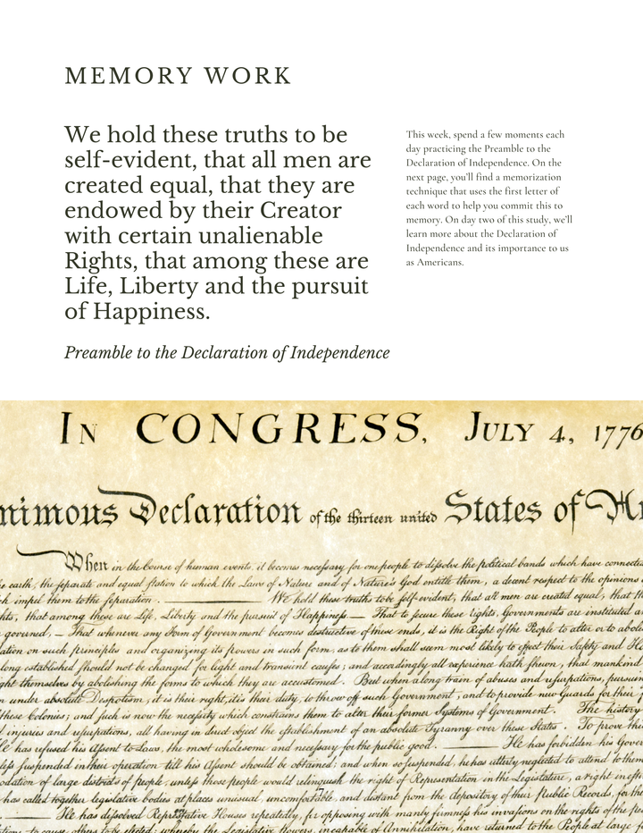 The Independence Day Guide