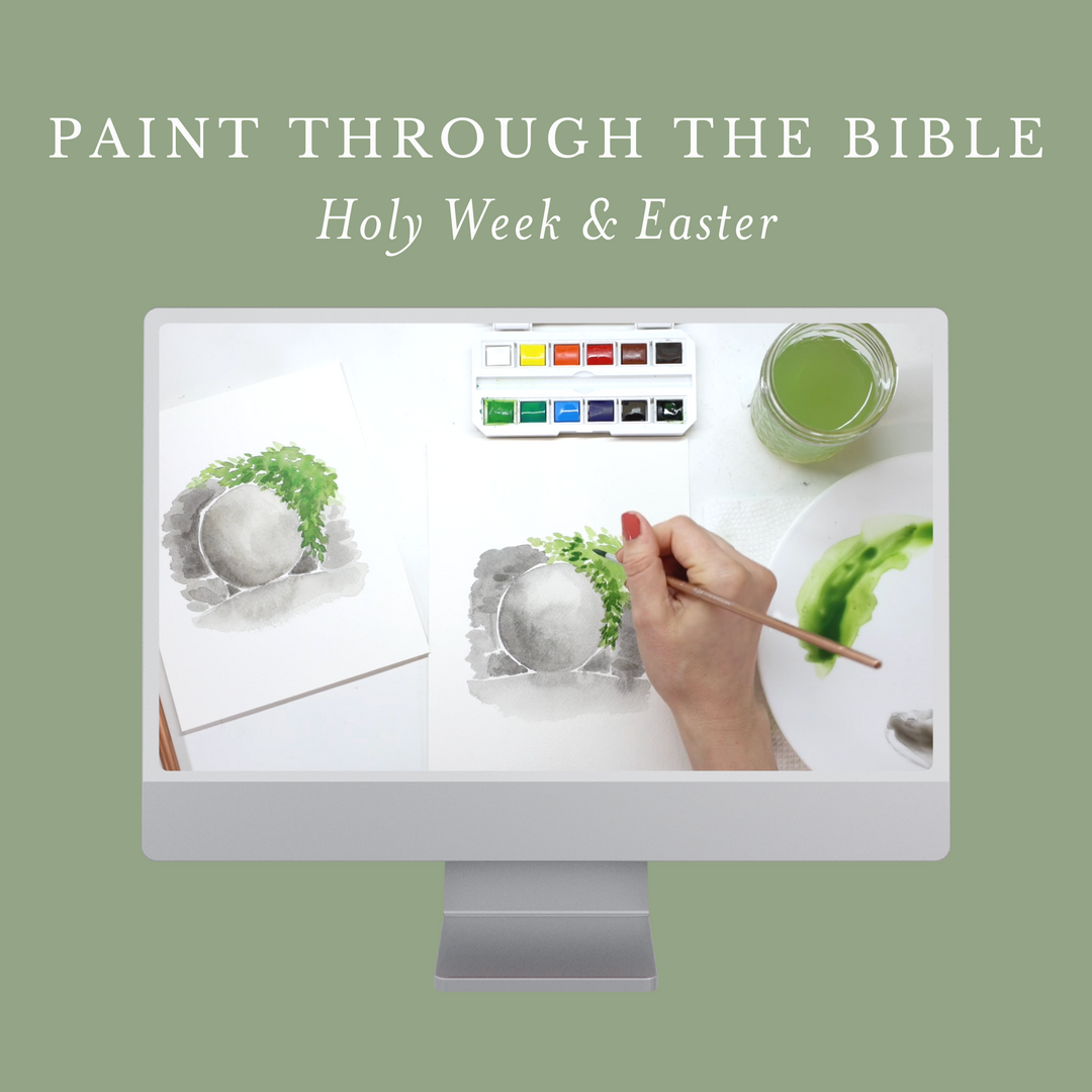 Holy Week & Easter Watercolor Class