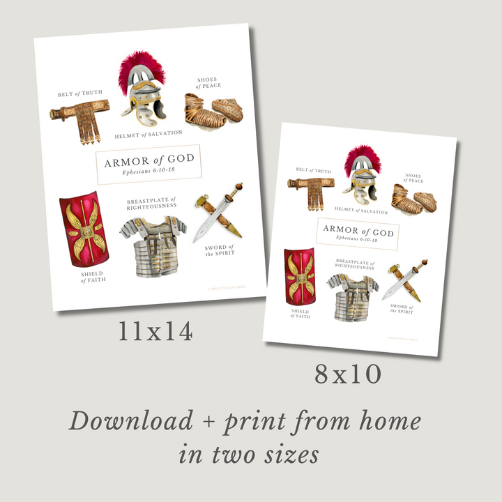 The Armor of God Poster