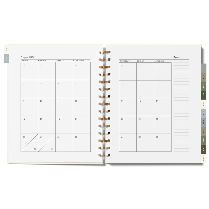 Pre-Order 2026-2027 Homeschool Planner