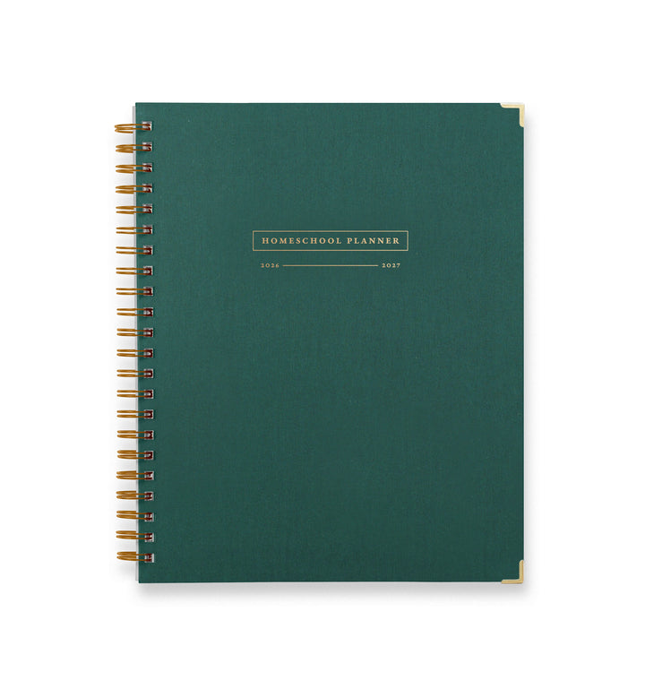 Pre-Order 2026-2027 Homeschool Planner