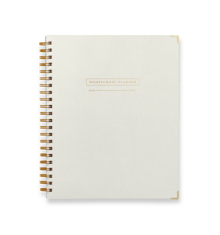 Pre-Order 2026-2027 Homeschool Planner
