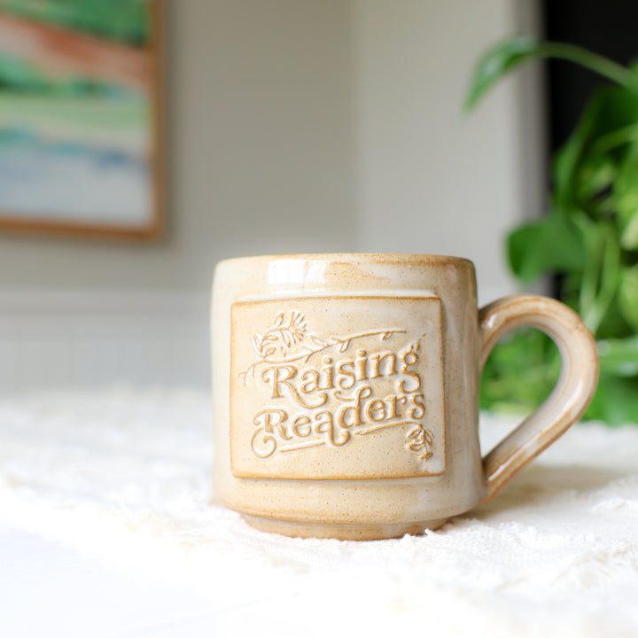 Raising Readers mug