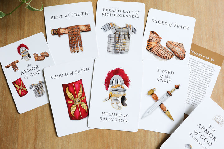 The Armor of God Devotional Cards