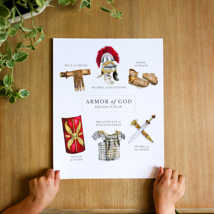 The Armor of God Poster