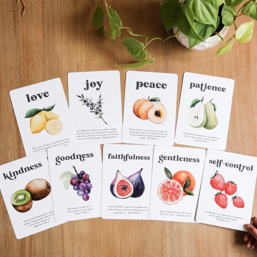 The Fruit of the Spirit Devotional Cards