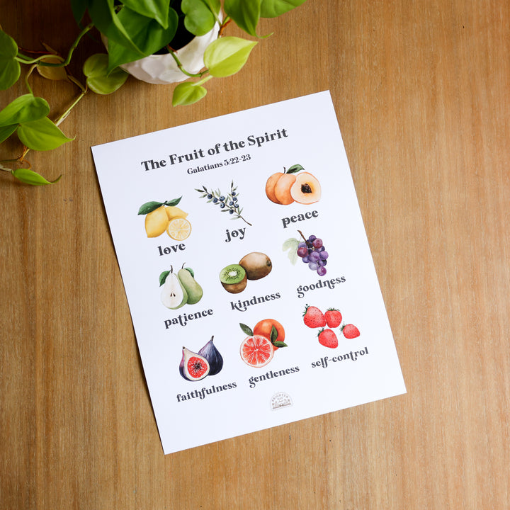 The Fruit of the Spirit Poster