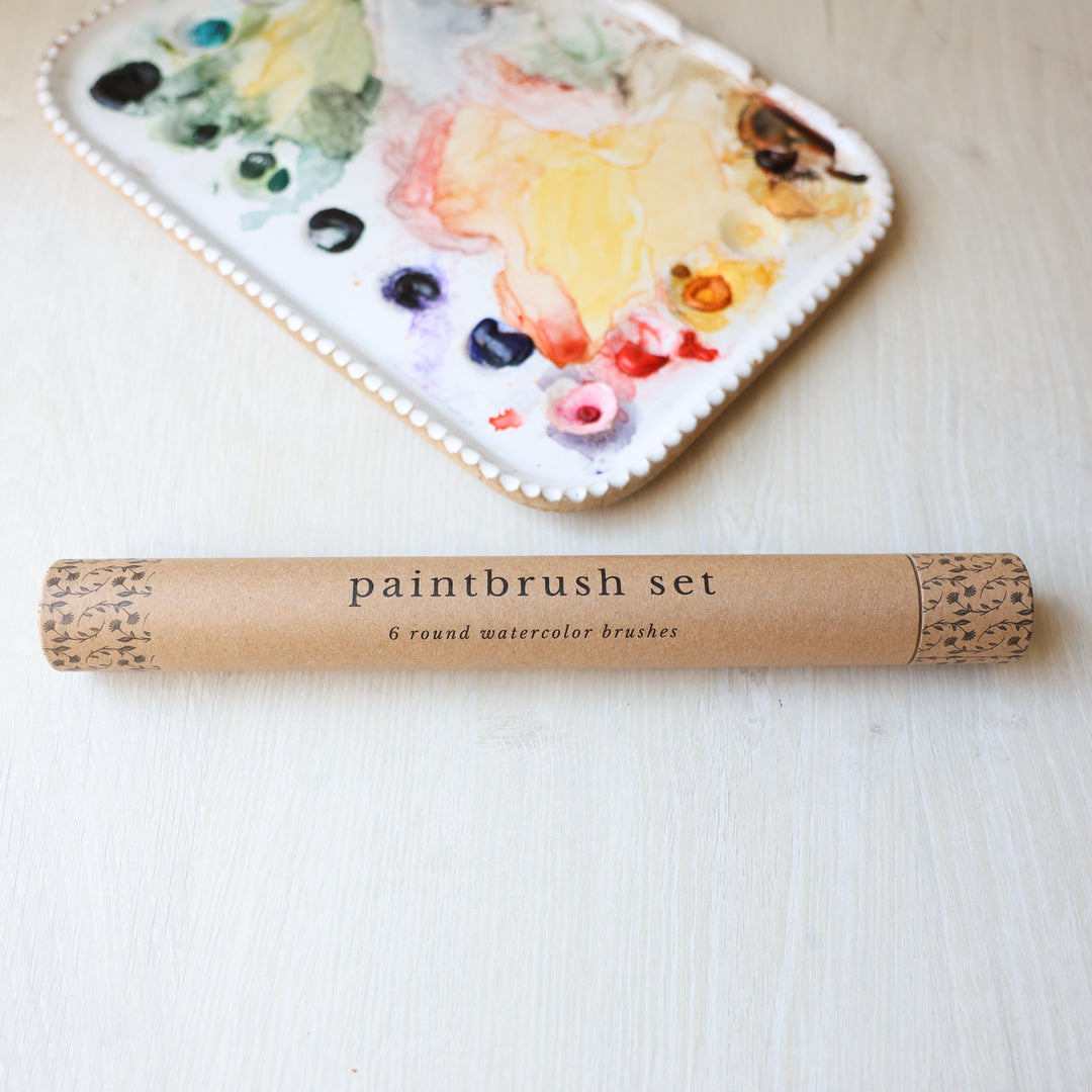 Watercolor Paintbrush Set