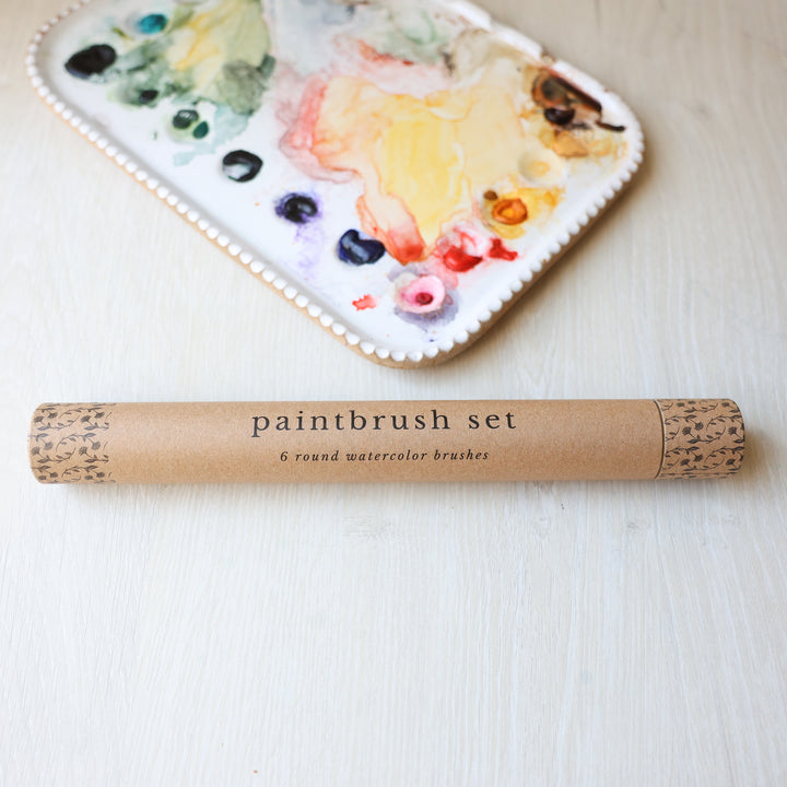 Watercolor Paintbrush Set