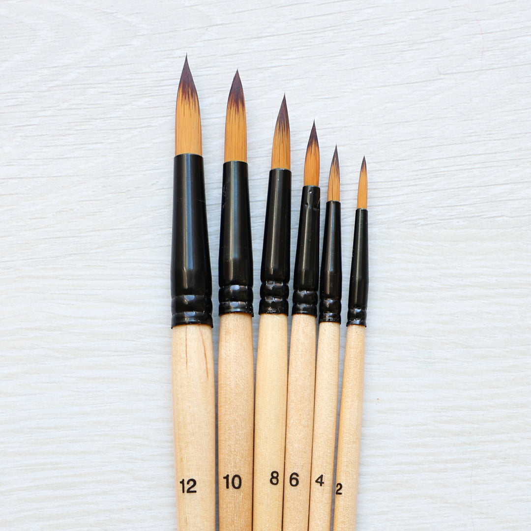 Watercolor Paintbrush Set