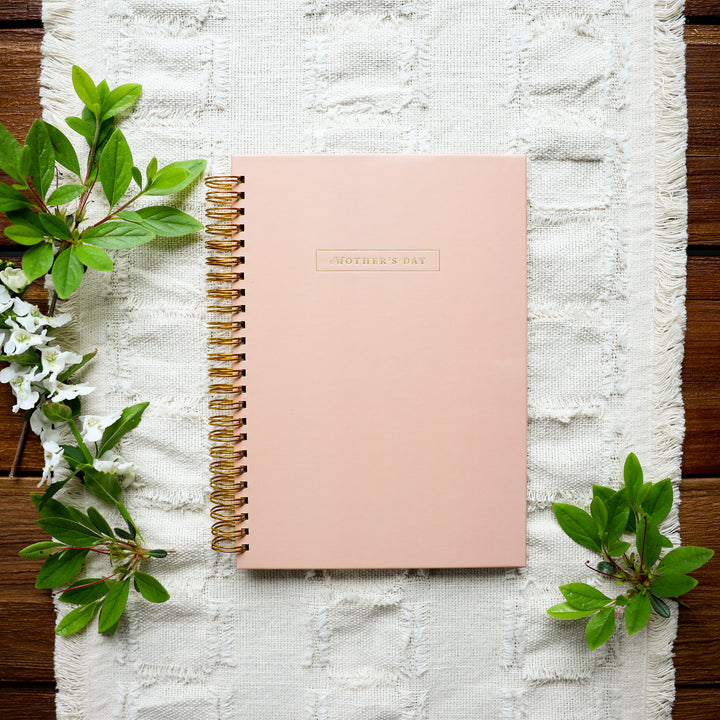 Mother's Day Memory Journal