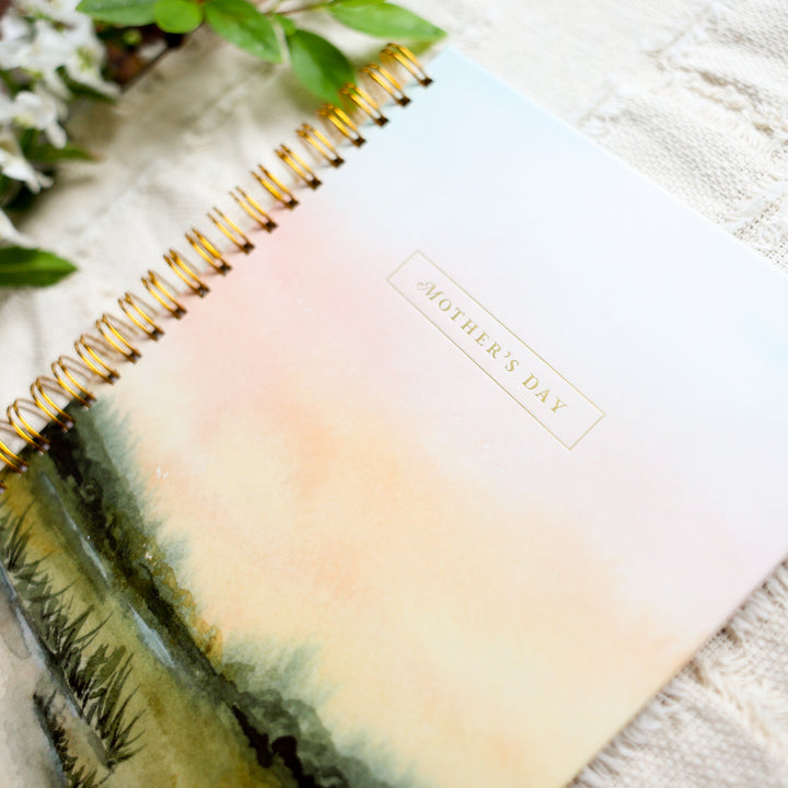 Mother's Day Memory Journal