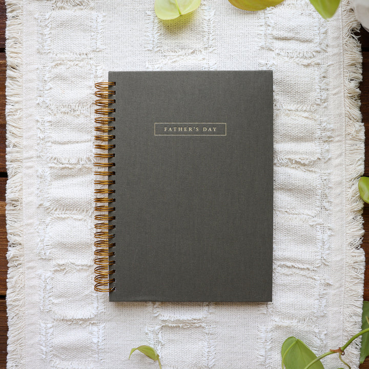 Father’s Day Memory Journal