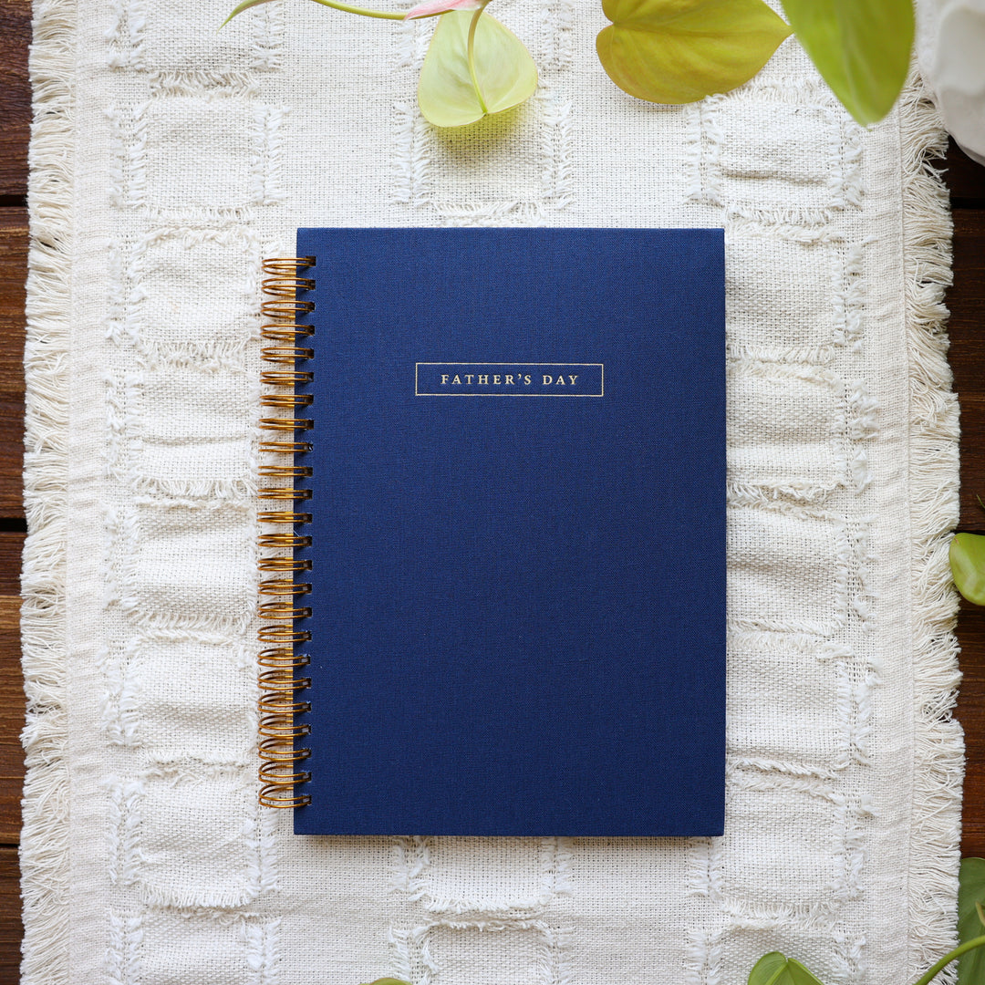 Father’s Day Memory Journal